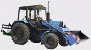 Коммунально-уборочный трактор ПУМ-4853